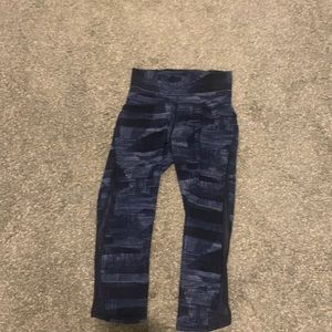 lululemon leggings size 2